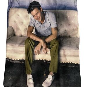 Johnny Depp Canvas Tote Bag